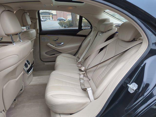 used 2014 Mercedes-Benz S-Class car, priced at $16,987
