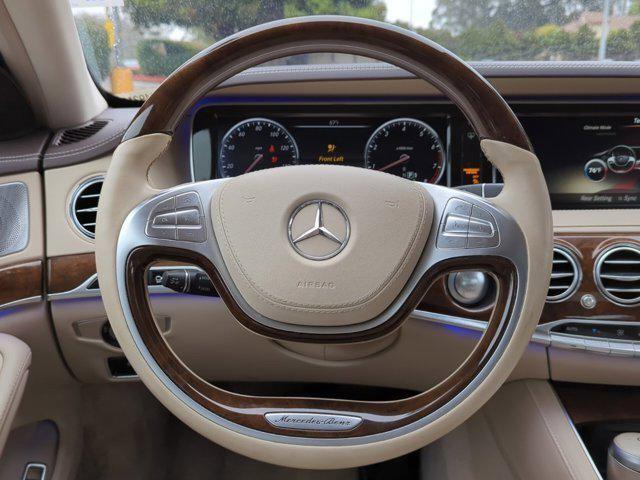 used 2014 Mercedes-Benz S-Class car, priced at $16,987