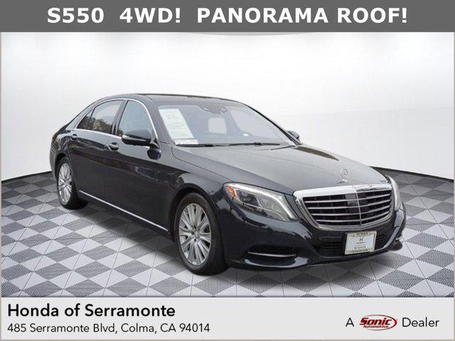used 2014 Mercedes-Benz S-Class car, priced at $16,987