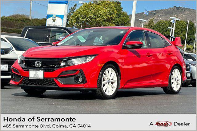 used 2020 Honda Civic car, priced at $16,999