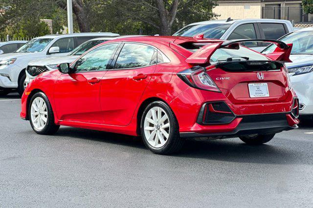 used 2020 Honda Civic car, priced at $16,999