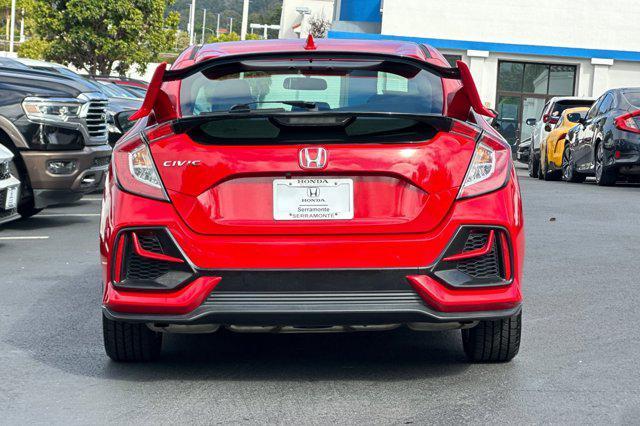 used 2020 Honda Civic car, priced at $16,999