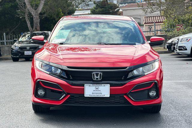 used 2020 Honda Civic car, priced at $16,999