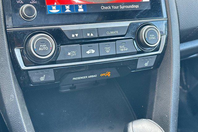 used 2020 Honda Civic car, priced at $16,999