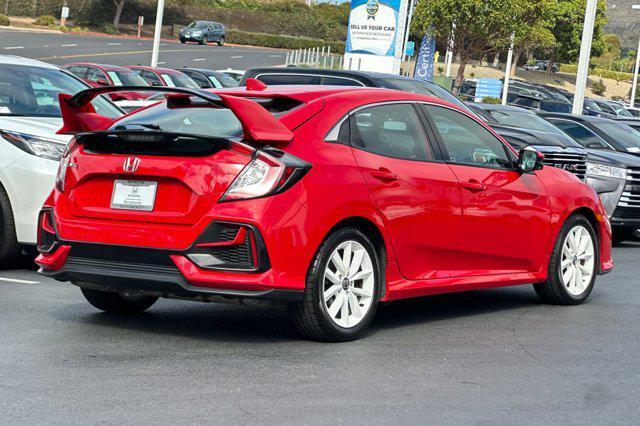 used 2020 Honda Civic car, priced at $16,999