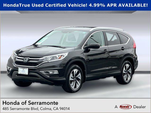 used 2015 Honda CR-V car, priced at $18,998