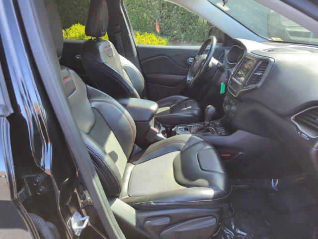 used 2020 Jeep Cherokee car, priced at $17,999