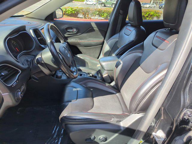used 2020 Jeep Cherokee car, priced at $17,999