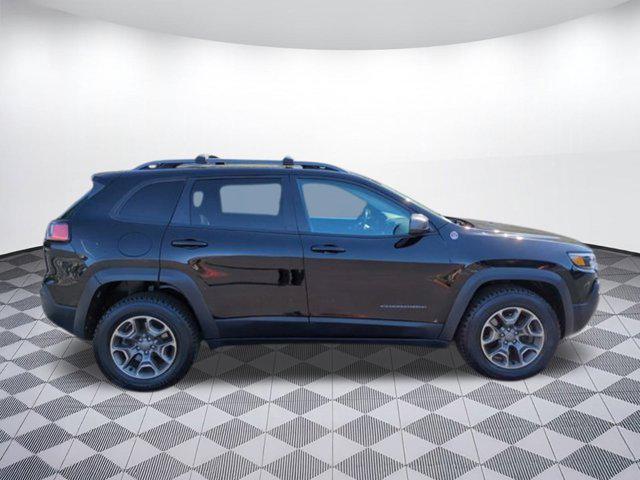 used 2020 Jeep Cherokee car, priced at $15,986