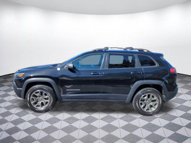 used 2020 Jeep Cherokee car, priced at $17,999