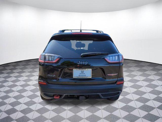 used 2020 Jeep Cherokee car, priced at $15,986