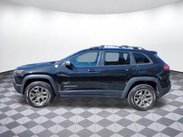 used 2020 Jeep Cherokee car, priced at $15,986