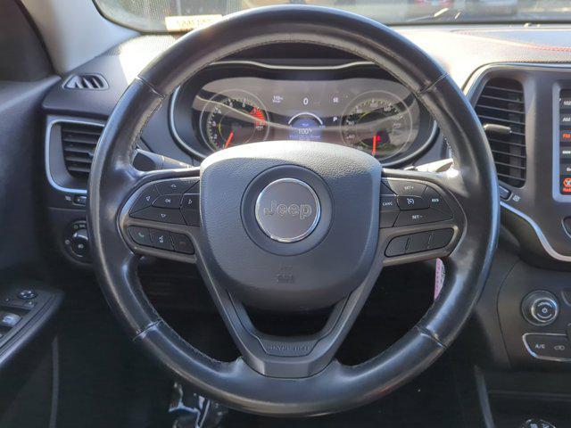 used 2020 Jeep Cherokee car, priced at $17,999