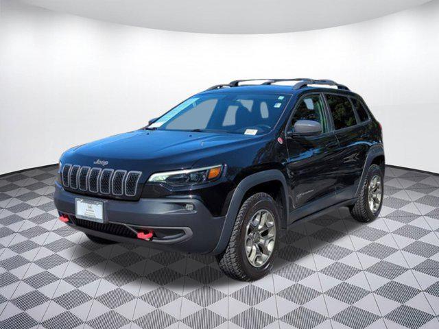 used 2020 Jeep Cherokee car, priced at $15,986