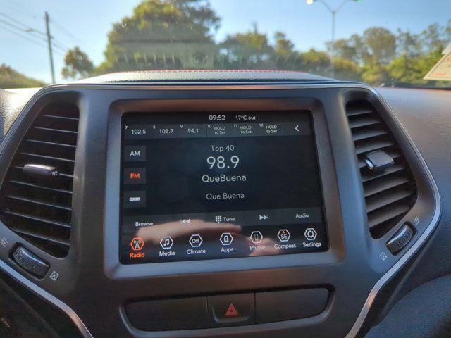 used 2020 Jeep Cherokee car, priced at $15,986