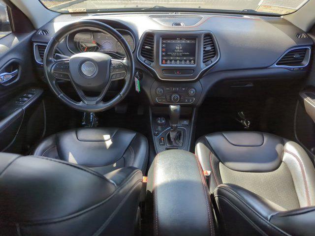 used 2020 Jeep Cherokee car, priced at $15,986
