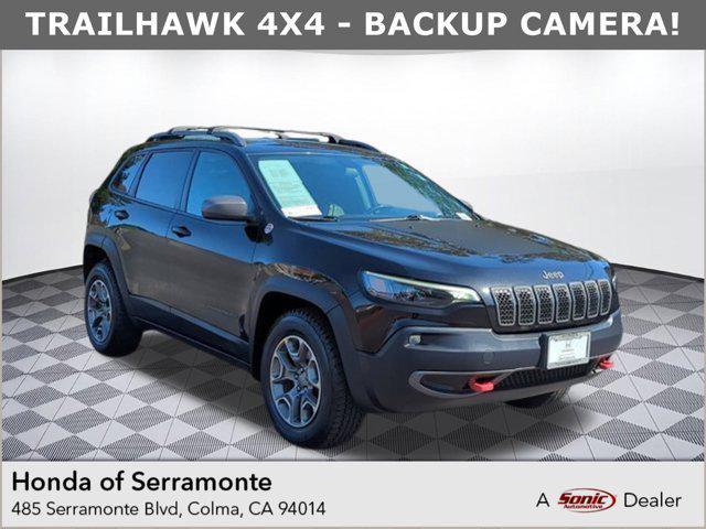 used 2020 Jeep Cherokee car, priced at $15,986