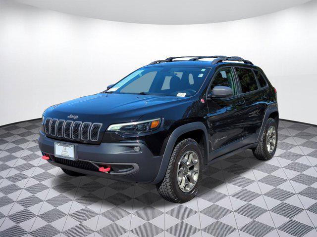 used 2020 Jeep Cherokee car, priced at $17,999