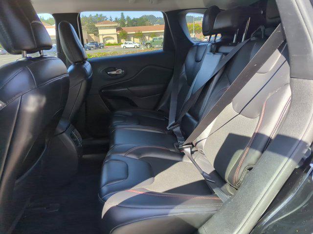 used 2020 Jeep Cherokee car, priced at $15,986