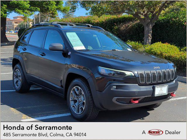 used 2020 Jeep Cherokee car, priced at $17,999