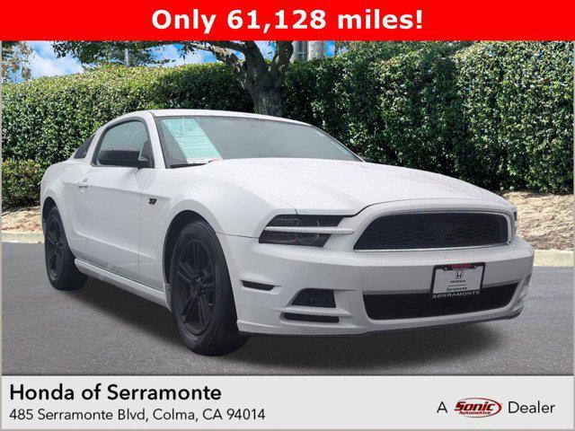 used 2014 Ford Mustang car, priced at $13,887