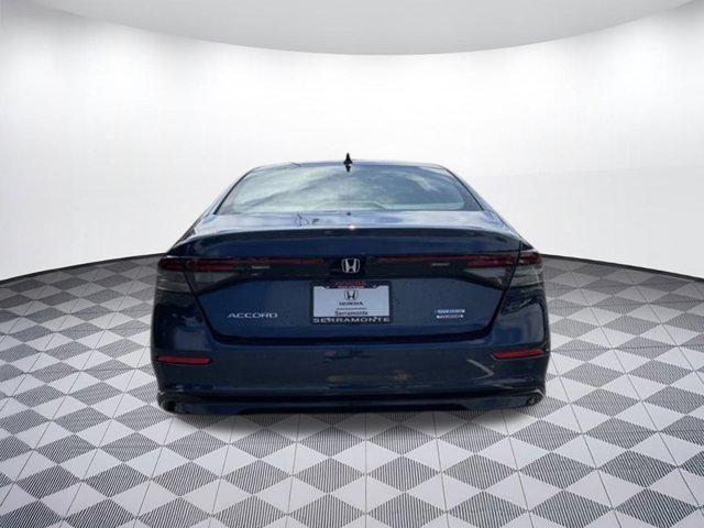 new 2025 Honda Accord Hybrid car, priced at $39,451