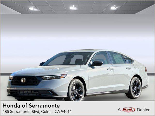 new 2025 Honda Accord car, priced at $31,211