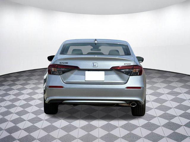new 2026 Honda Civic car, priced at $27,745