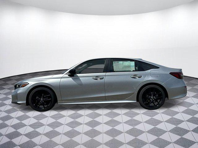 new 2026 Honda Civic car, priced at $27,745