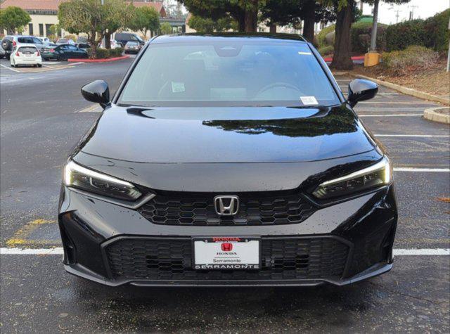 new 2025 Honda Civic car, priced at $27,601