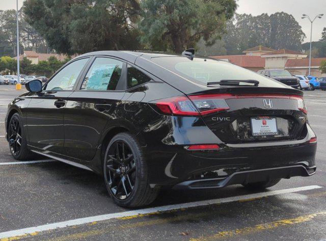 new 2025 Honda Civic car, priced at $27,601