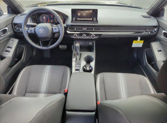 new 2025 Honda Civic car, priced at $27,601