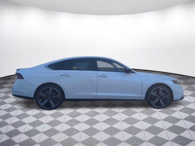 new 2025 Honda Accord Hybrid car, priced at $34,261