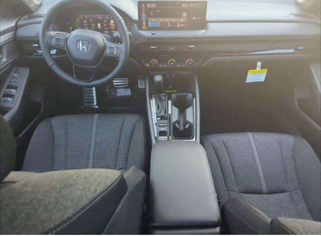 new 2025 Honda Accord Hybrid car, priced at $34,261