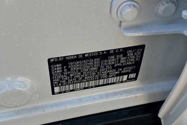 new 2025 Honda HR-V car, priced at $25,054