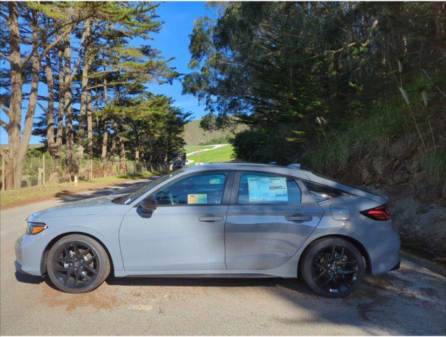 new 2025 Honda Civic car, priced at $28,101