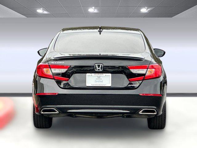 used 2022 Honda Accord car, priced at $23,499