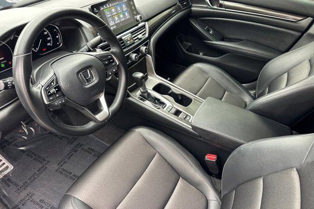 used 2022 Honda Accord car, priced at $23,499