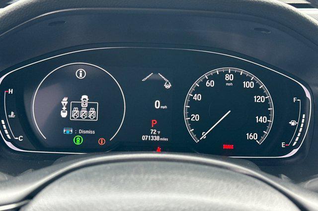 used 2022 Honda Accord car, priced at $23,499