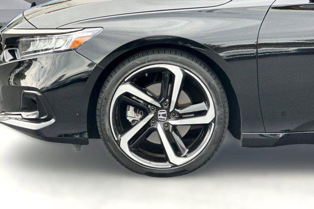 used 2022 Honda Accord car, priced at $23,499