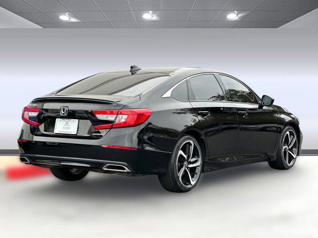 used 2022 Honda Accord car, priced at $23,499