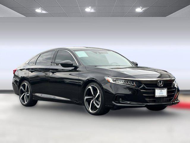 used 2022 Honda Accord car, priced at $23,499