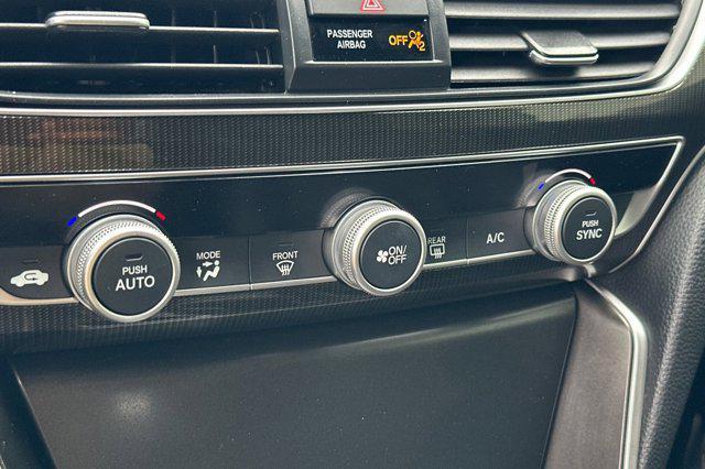 used 2022 Honda Accord car, priced at $23,499