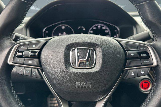 used 2022 Honda Accord car, priced at $23,499