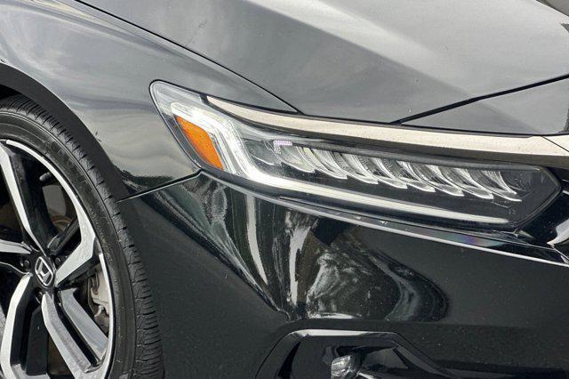 used 2022 Honda Accord car, priced at $23,499