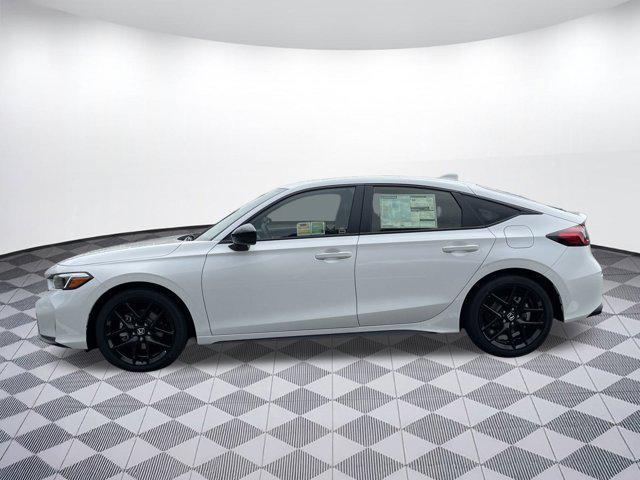 new 2025 Honda Civic Hybrid car, priced at $31,755