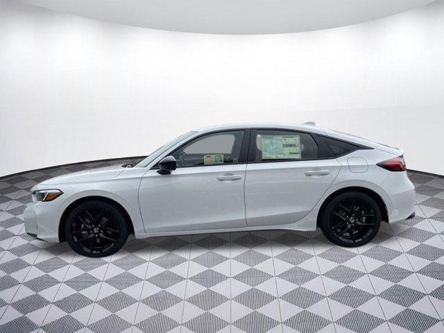 new 2025 Honda Civic Hybrid car, priced at $31,651