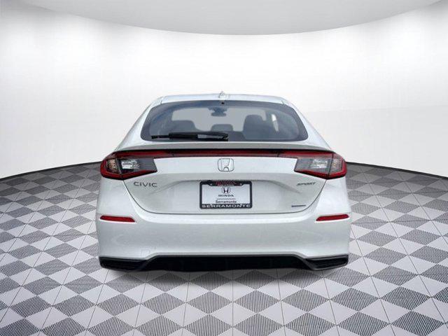 new 2025 Honda Civic Hybrid car, priced at $31,651
