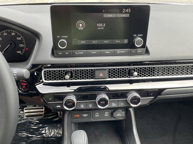 new 2025 Honda Civic Hybrid car, priced at $31,755