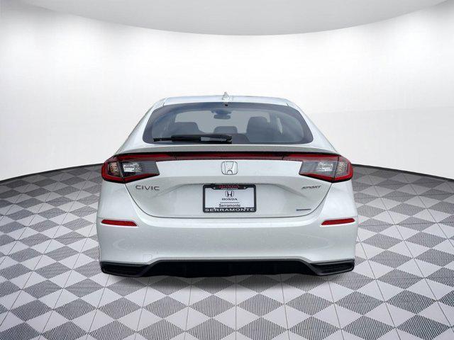 new 2025 Honda Civic Hybrid car, priced at $31,755